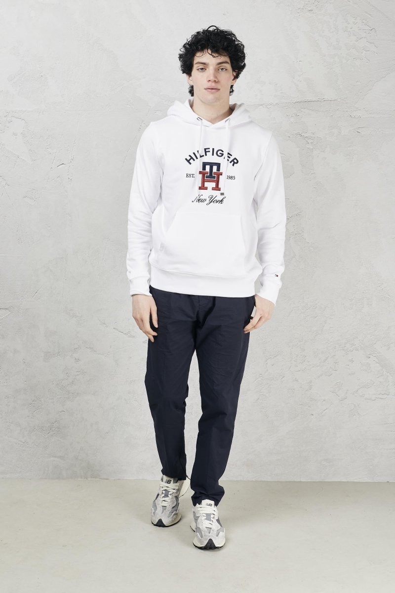 Felpa TH monogram con cappuccio - immagine 6