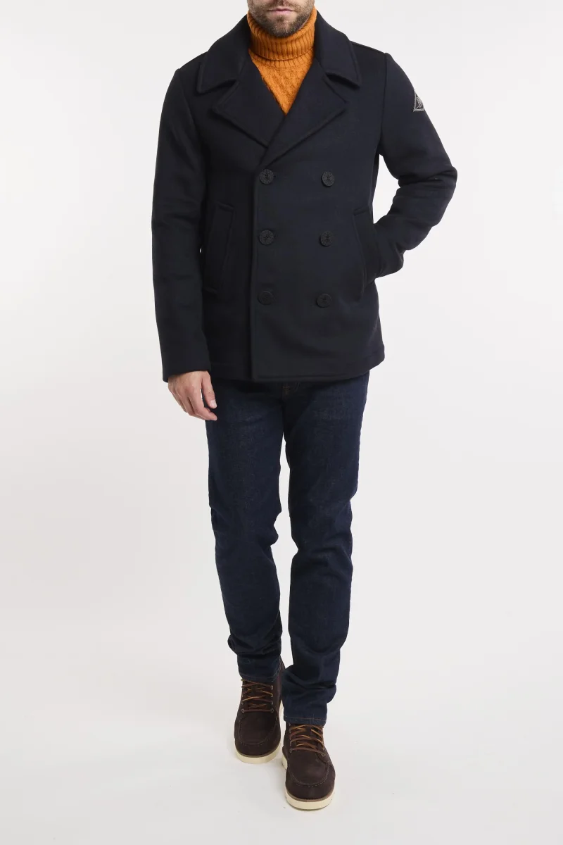 Peacoat Melton - immagine 7