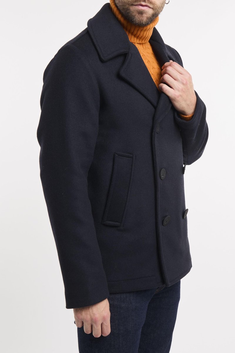 Peacoat Melton - immagine 5
