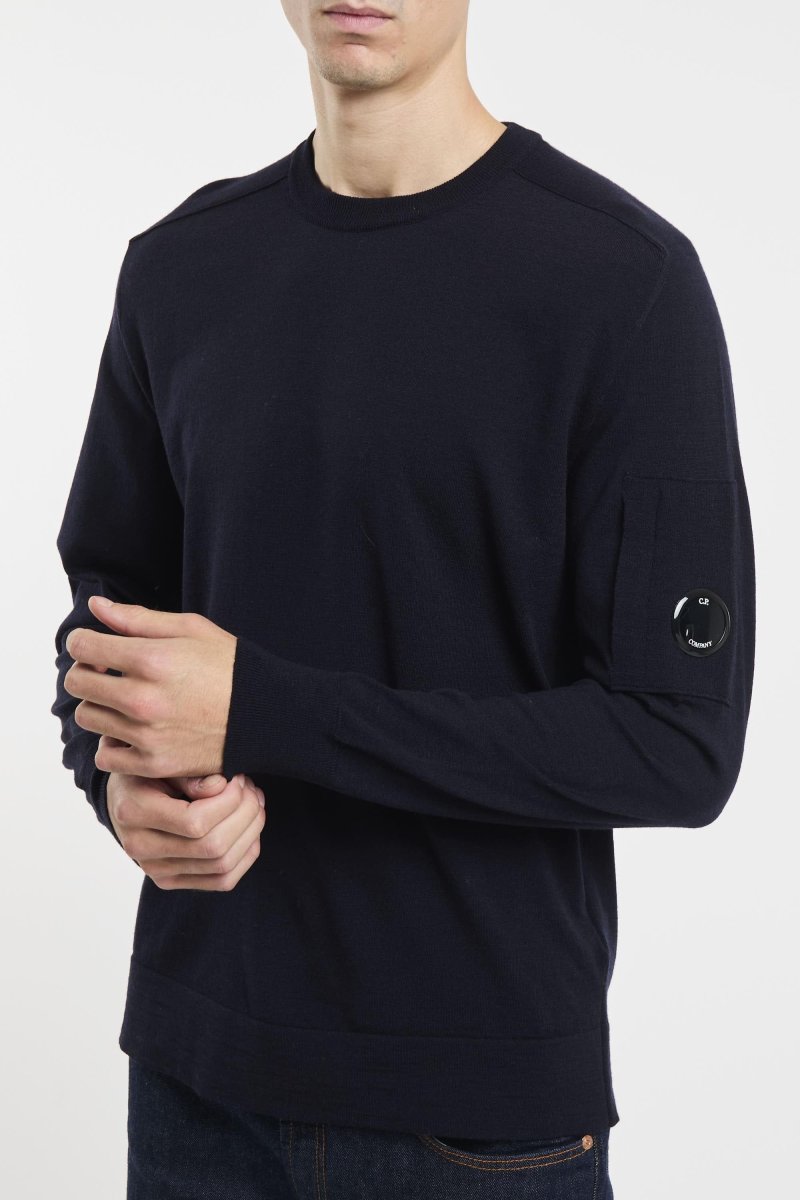 Maglia girocollo lana merino - immagine 2