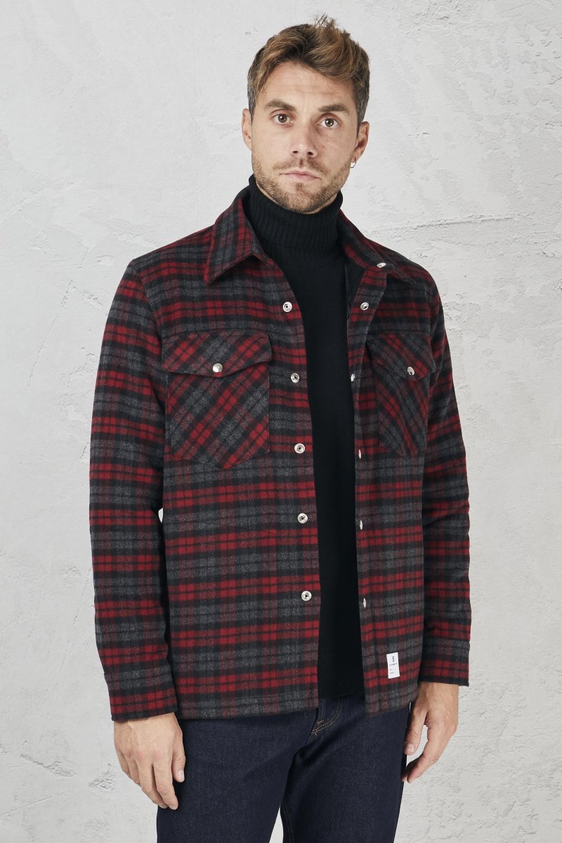 Giacca camicia Color - immagine 2