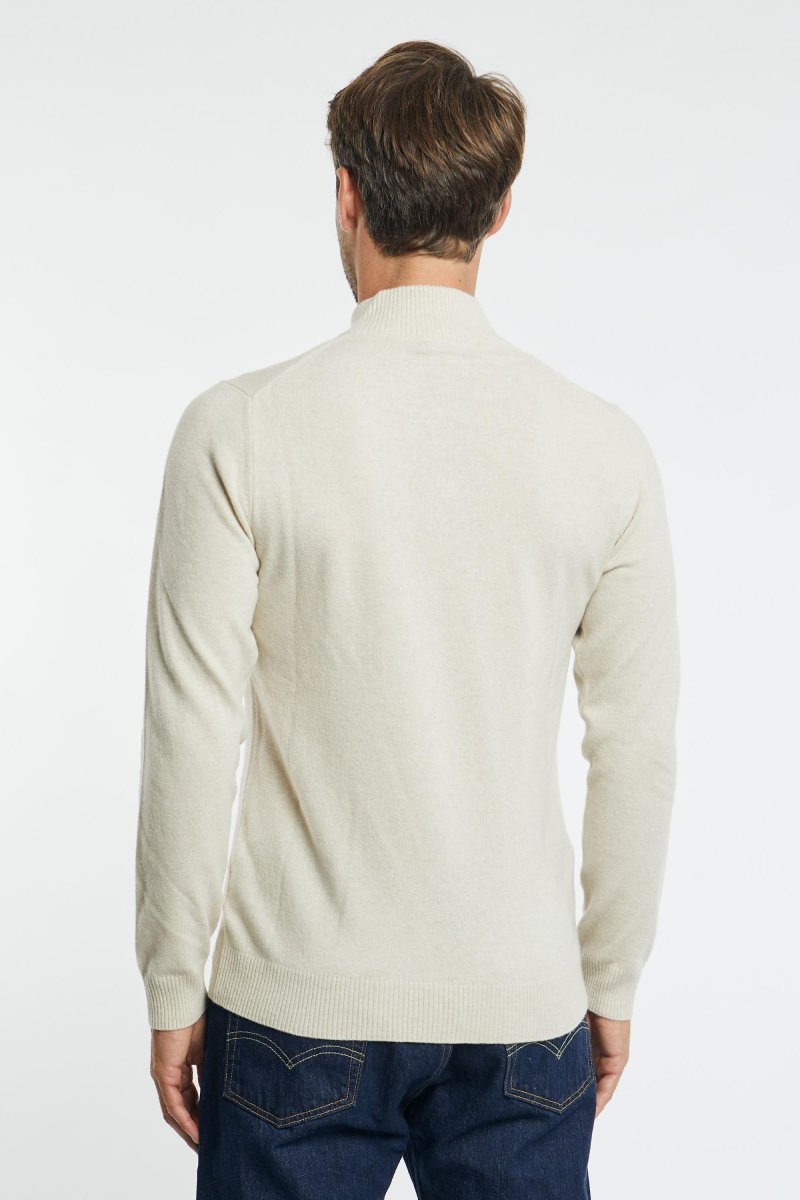 Maglia lupetto zip - immagine 8