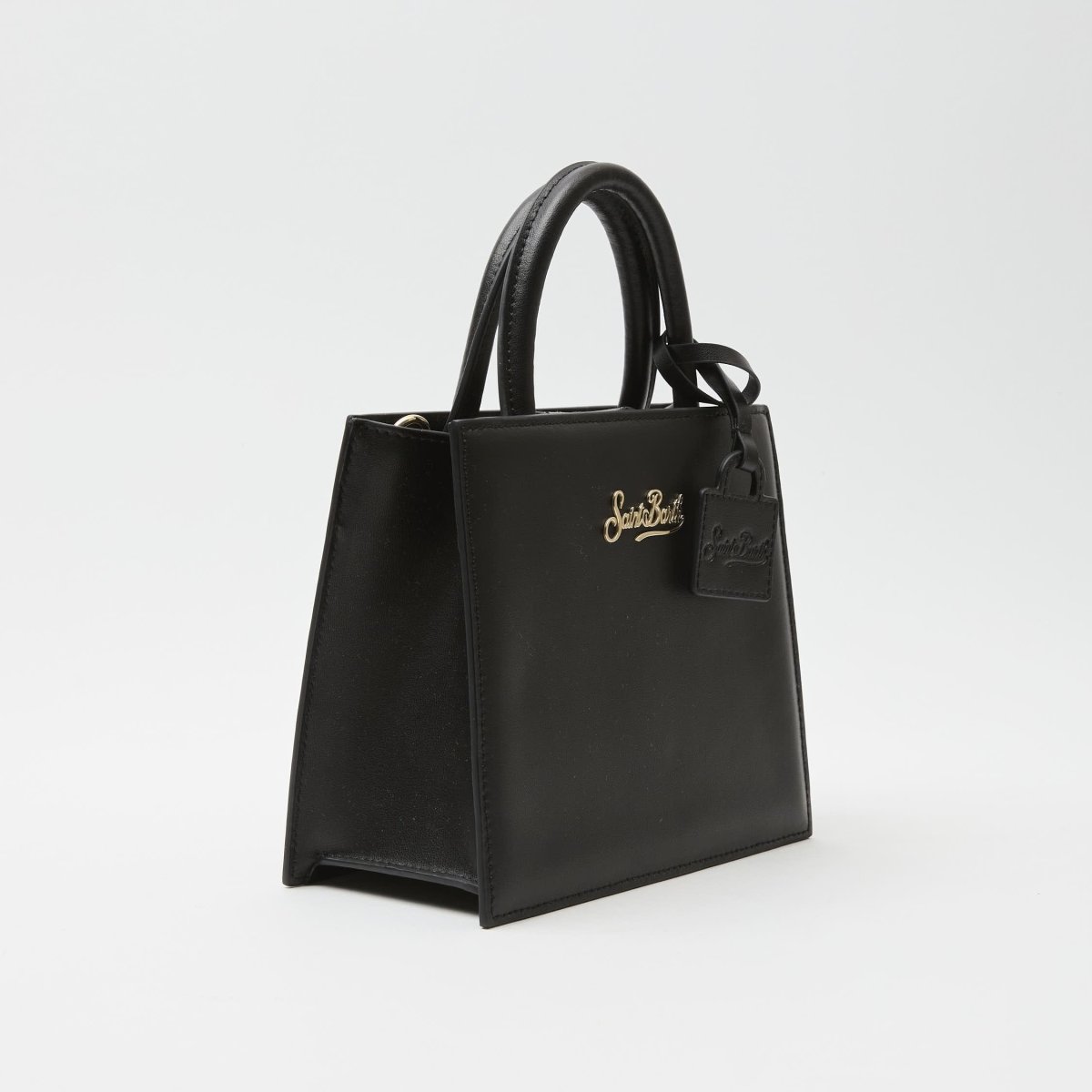 Borsa a mano Shop Bag mini in pelle liscia - immagine 8