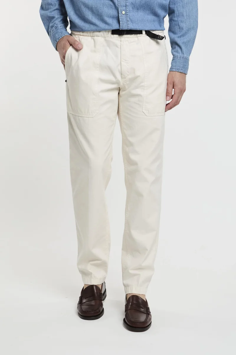 Pantalone joggers in cotone - immagine 2