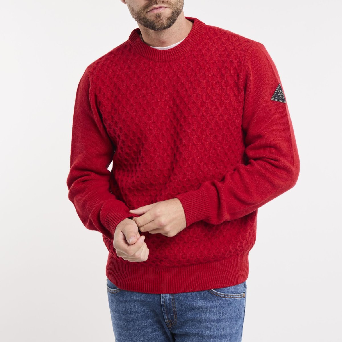 Maglia girocollo noce - immagine 8