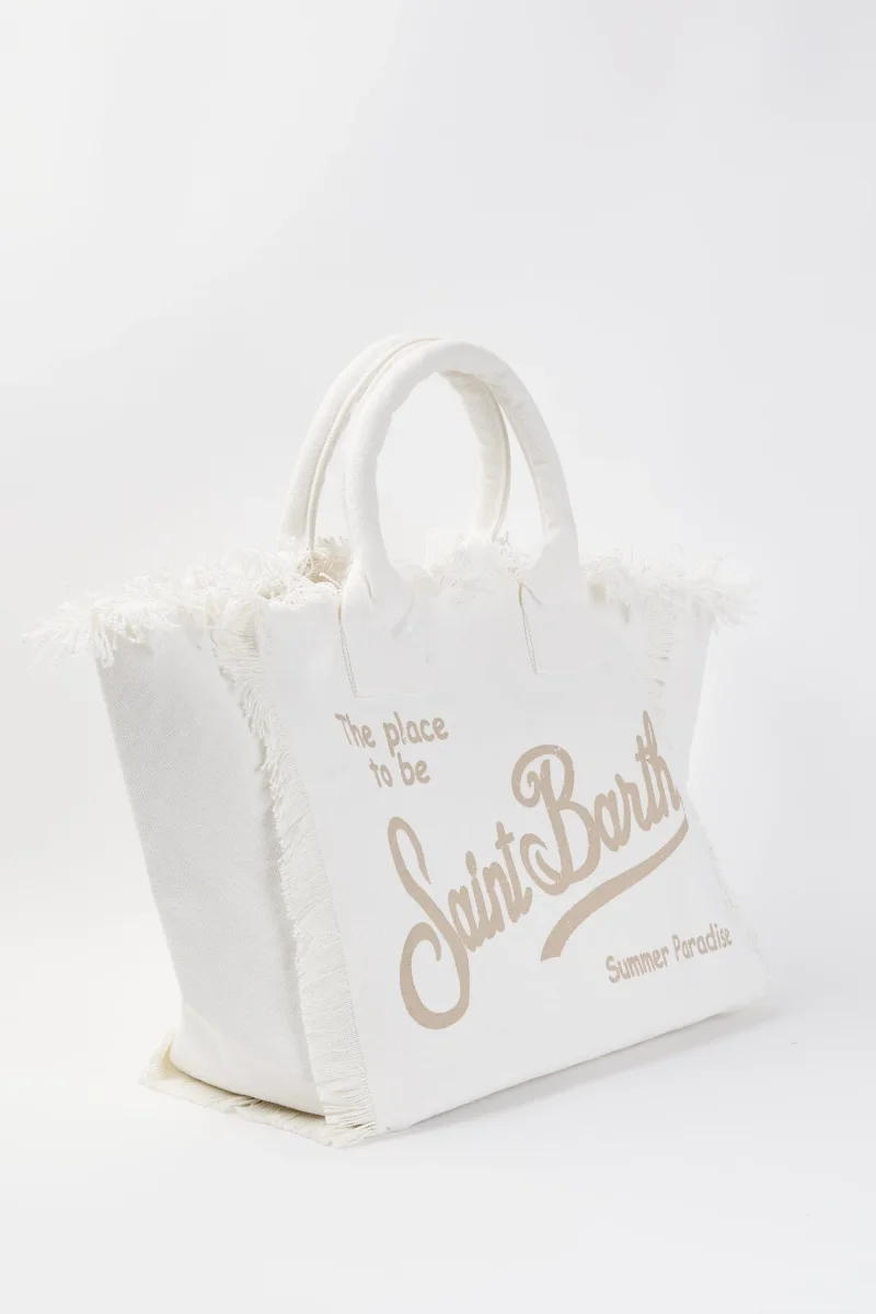 Borsa Vanity in tela di cotone - immagine 3