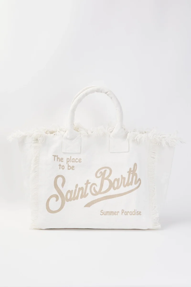Borsa Vanity in tela di cotone - immagine 2