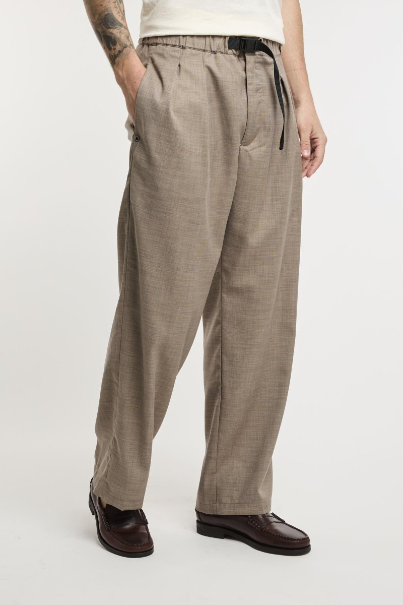 Pantalone joggers gamba ampia - immagine 4