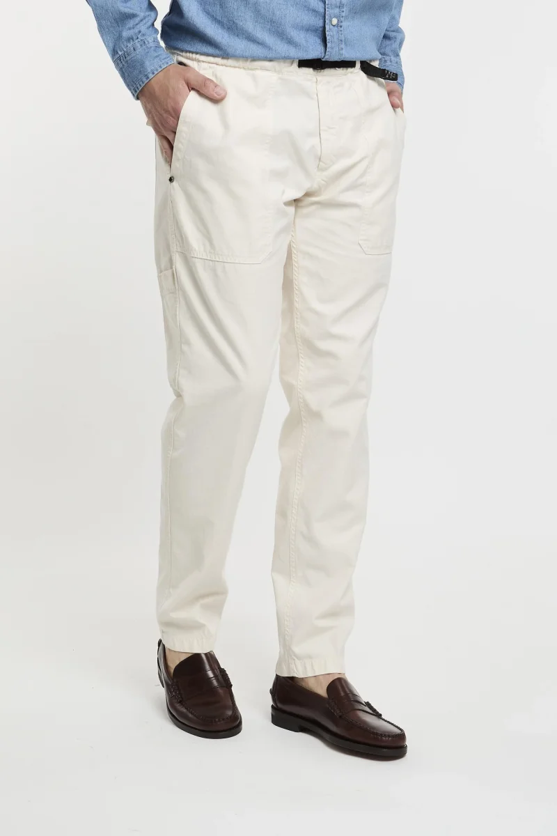Pantalone joggers in cotone - immagine 4