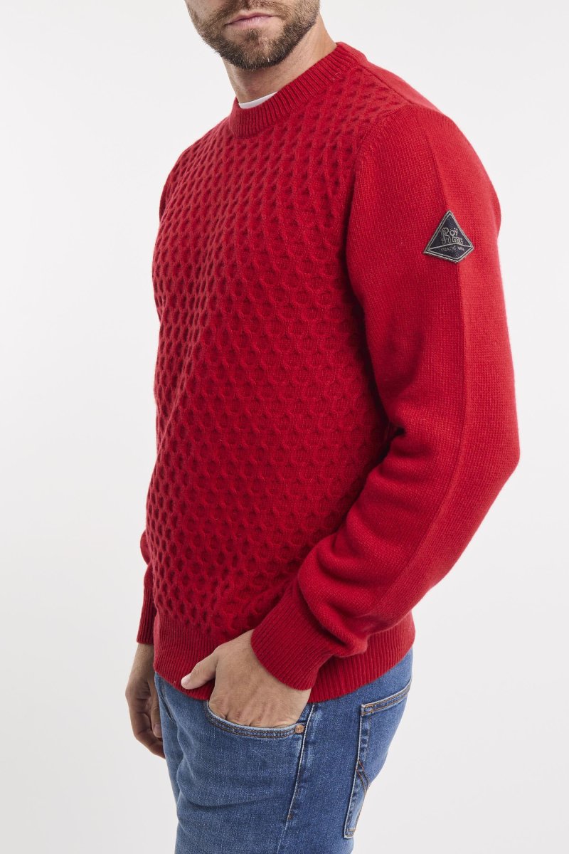 Maglia girocollo noce - immagine 4