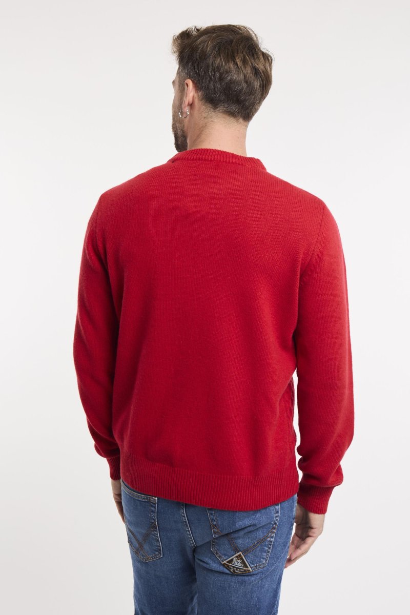 Maglia girocollo noce - immagine 7