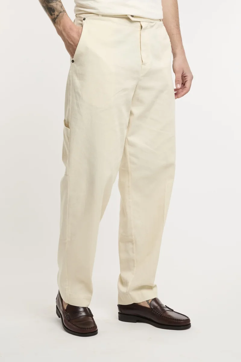 Pantaone worker in cotone - immagine 4