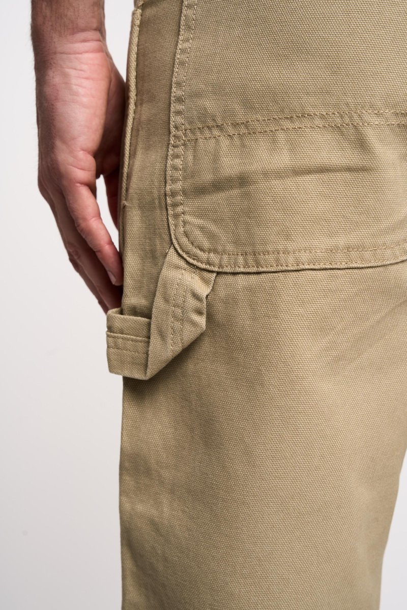 Pantalone Carpenter Duck in canvas - immagine 7