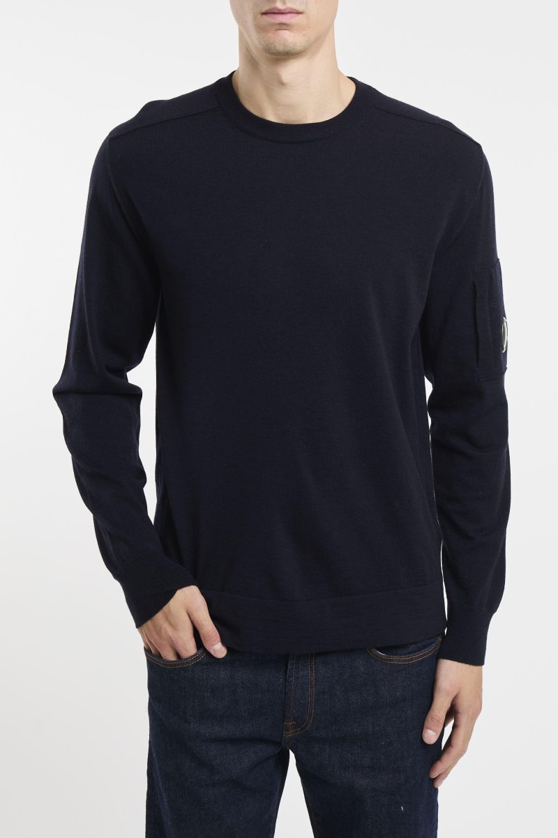 Maglia girocollo lana merino - immagine 3