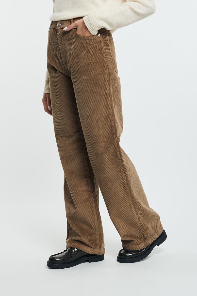Pantalone Marta in velluto - immagine 3