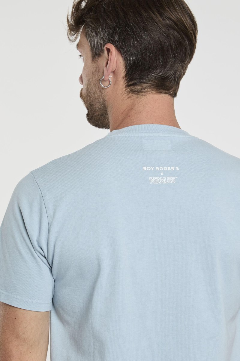 T-shirt girocollo Peanuts surf - immagine 7