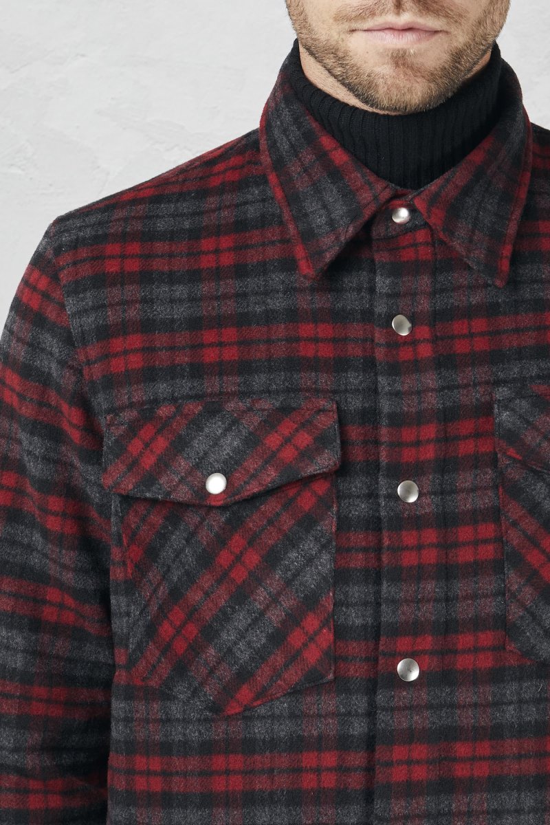 Giacca camicia Color - immagine 7
