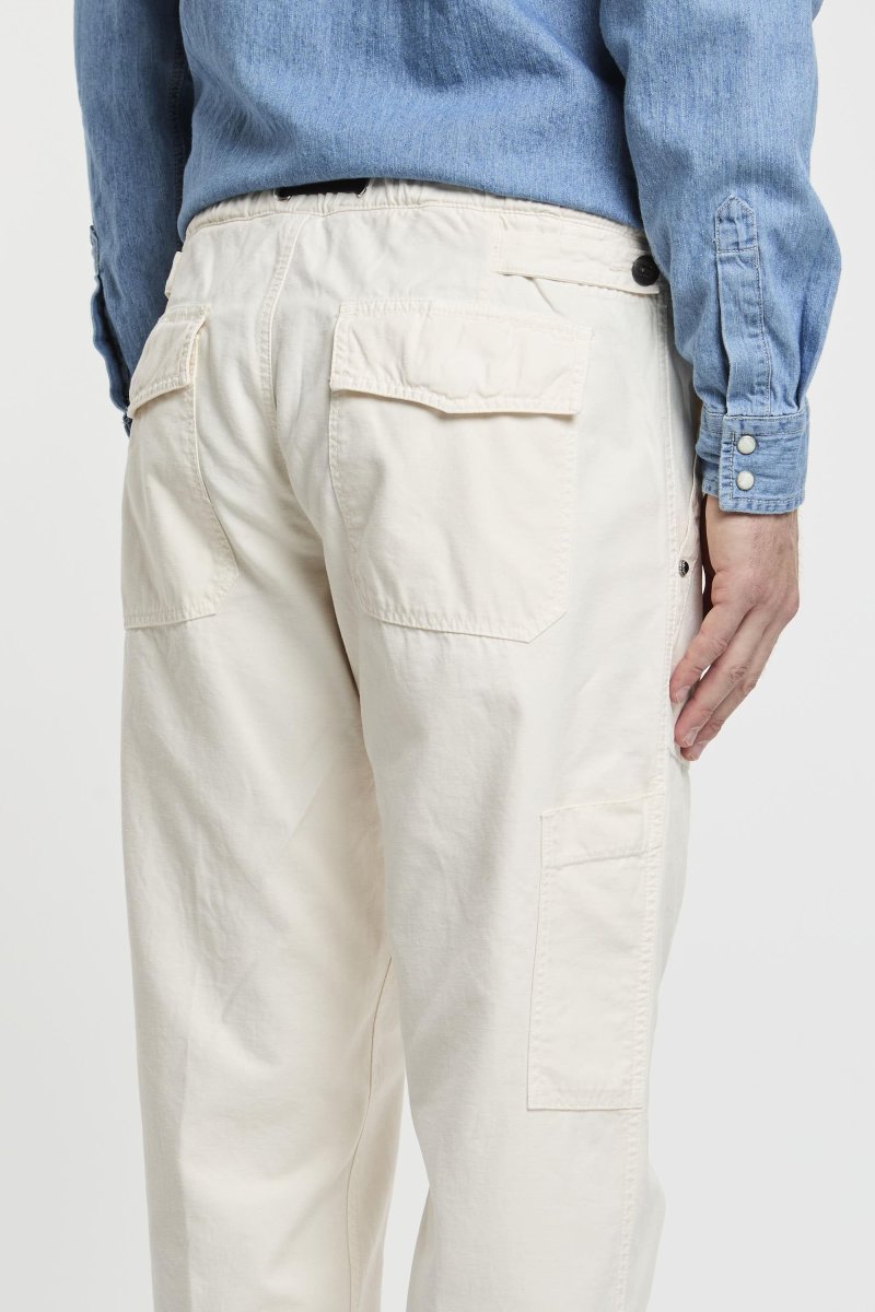 Pantalone joggers in cotone - immagine 7