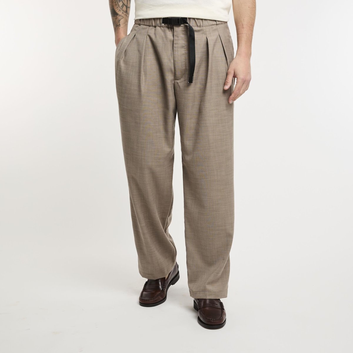 Pantalone joggers gamba ampia - immagine 8