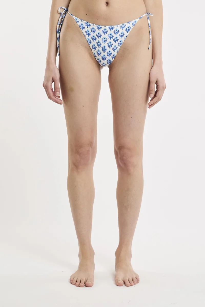 Slip Marielle con stampa floreale radicale - immagine 2