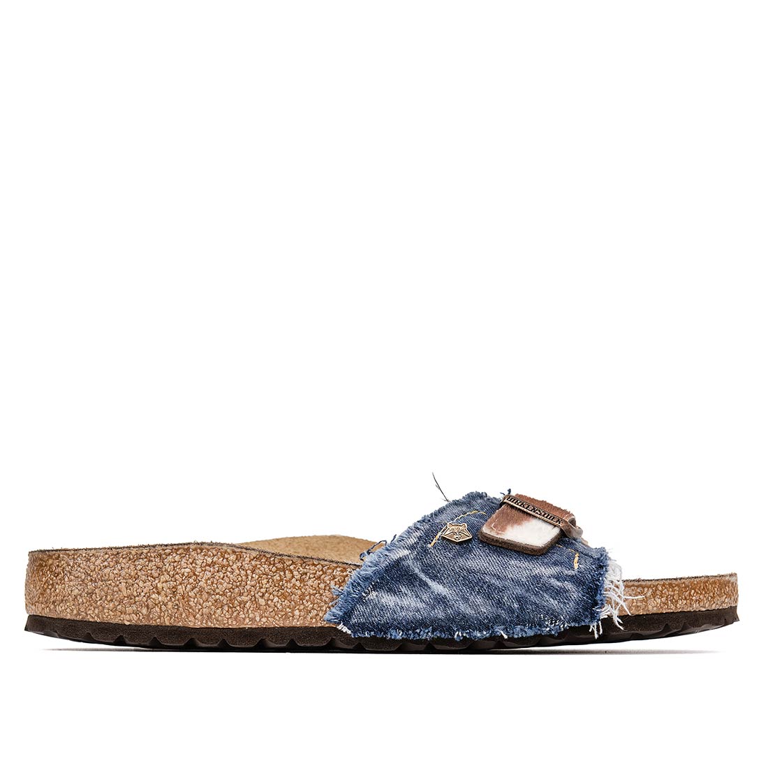 Personalizzazione Birkenstock Madrid Country - Muccato e Denim - immagine 4