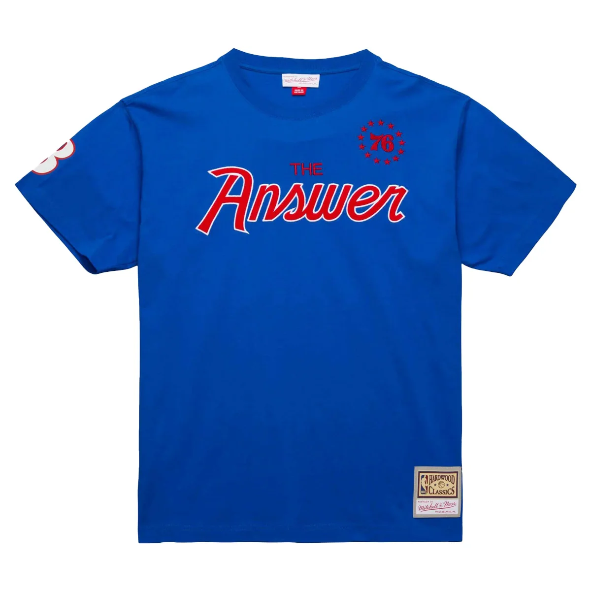 T-Shirt Premium Nickname Vintage Logo 76ers - immagine 2