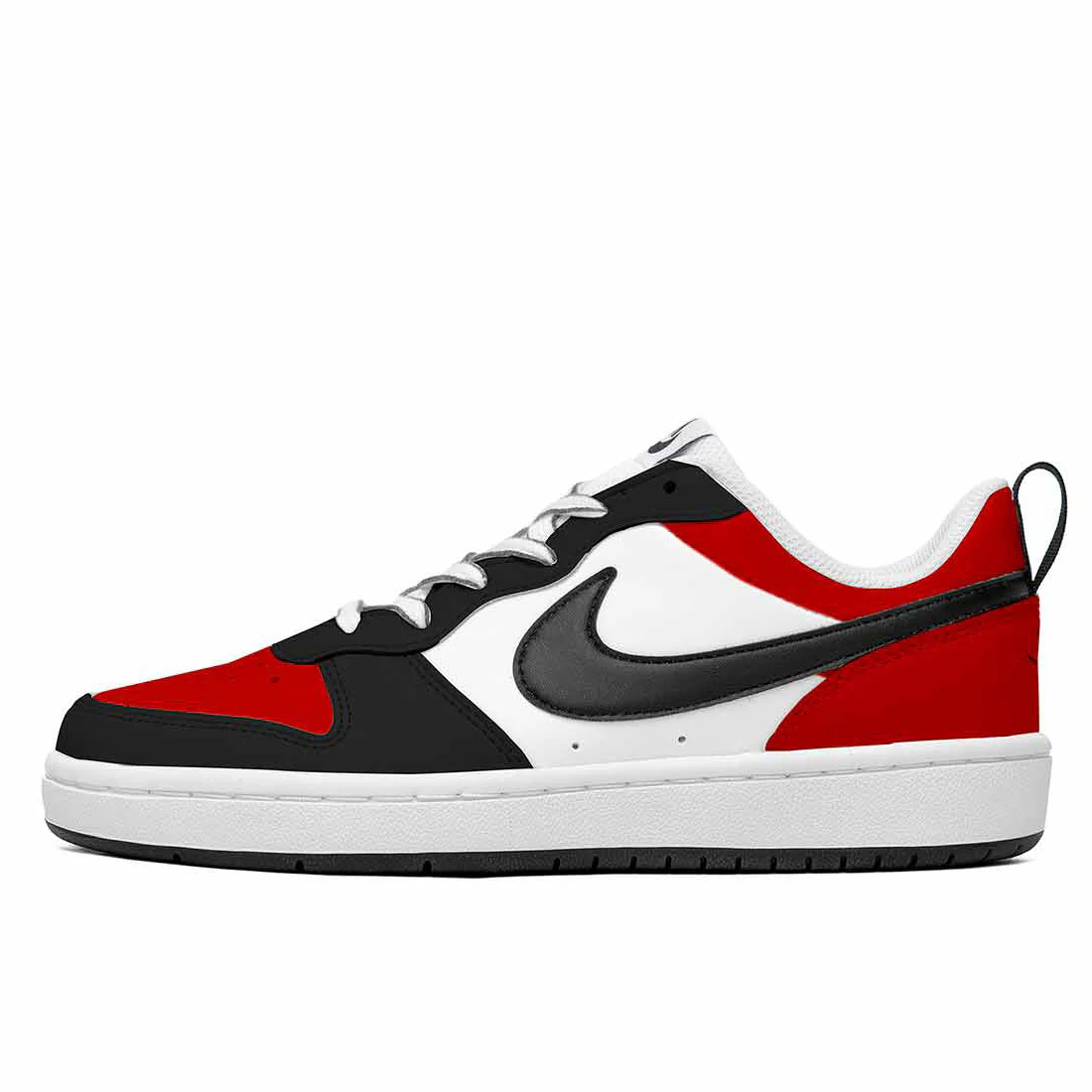 Nike Court Chicago - Rosse e Nere - immagine 4