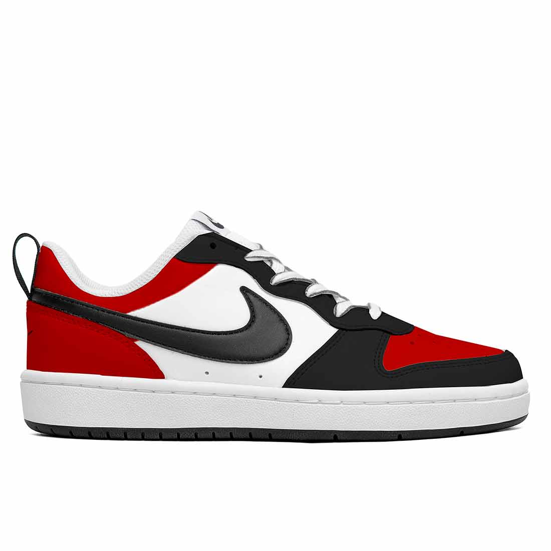 Nike Court Chicago - Rosse e Nere - immagine 2
