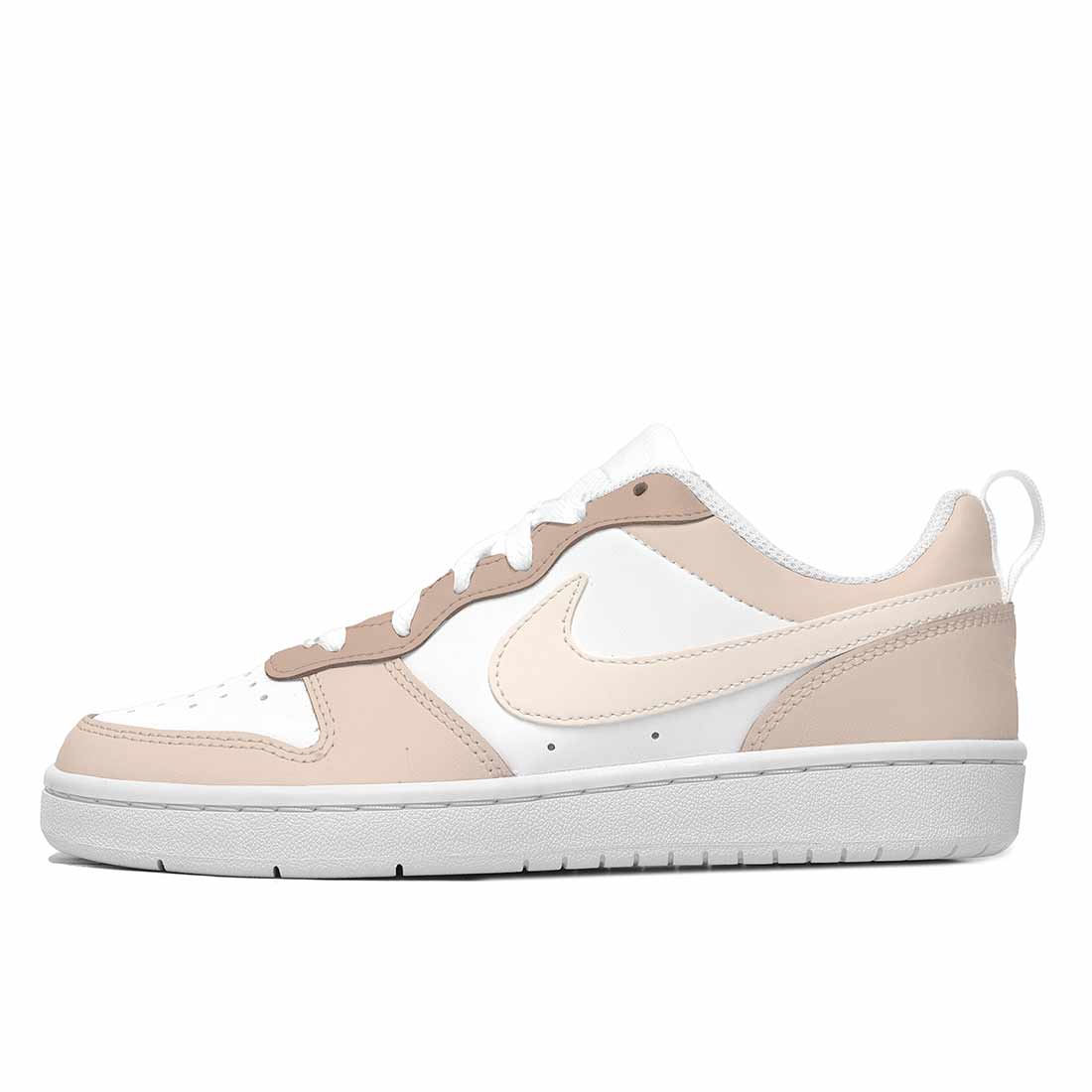Nike Court Mocha - dipinte a mano - immagine 4