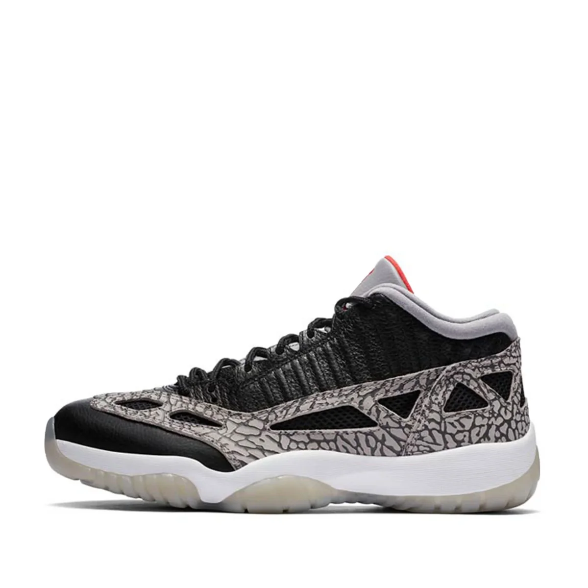 Air Jordan 11 Retro Low IE "Black Cement" - immagine 2