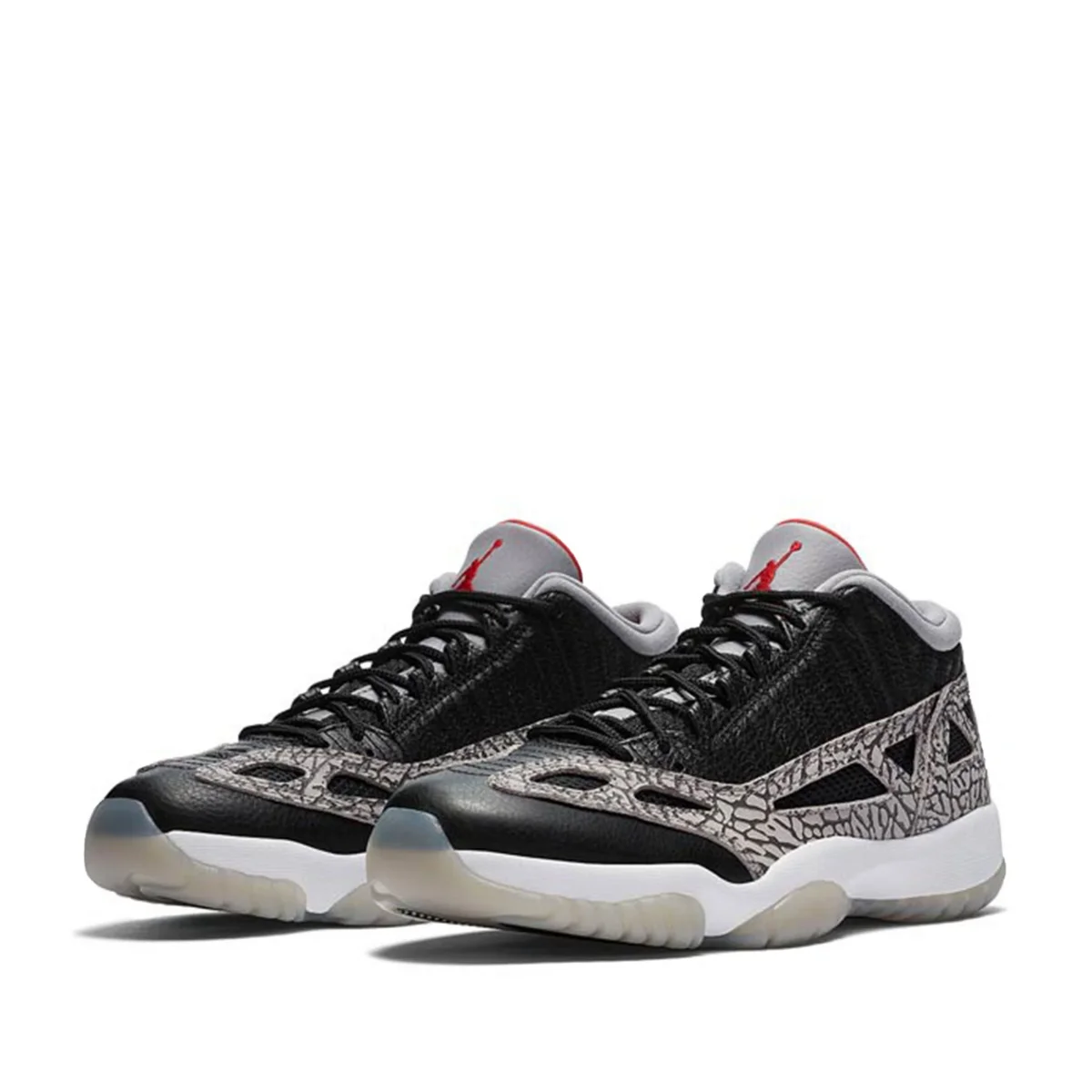 Air Jordan 11 Retro Low IE "Black Cement" - immagine 4