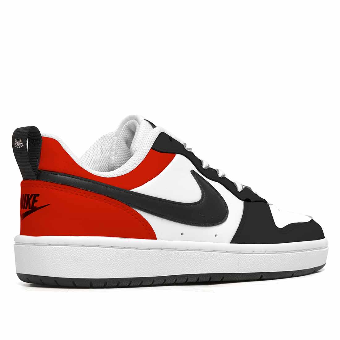 Nike Court Chicago - Rosse e Nere - immagine 5