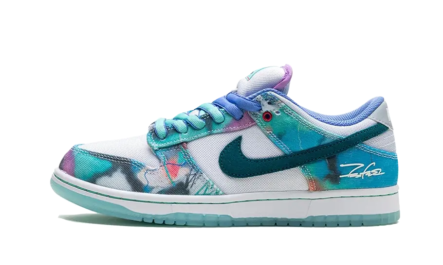 Nike SB Dunk Low Futura Laboratories Bleached Aqua - immagine 2