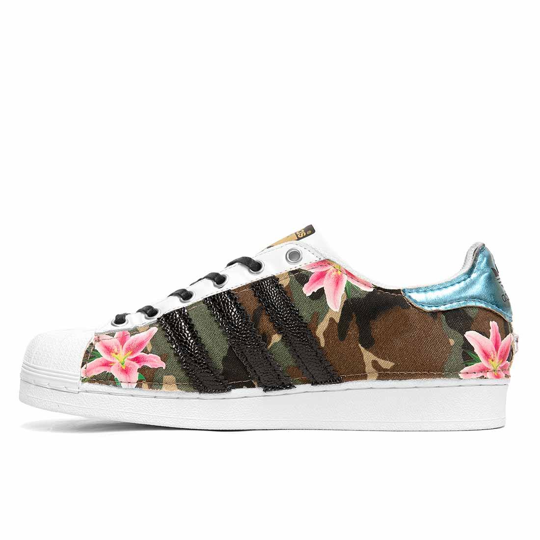 Adidas Superstar Fiori e Camo - immagine 5