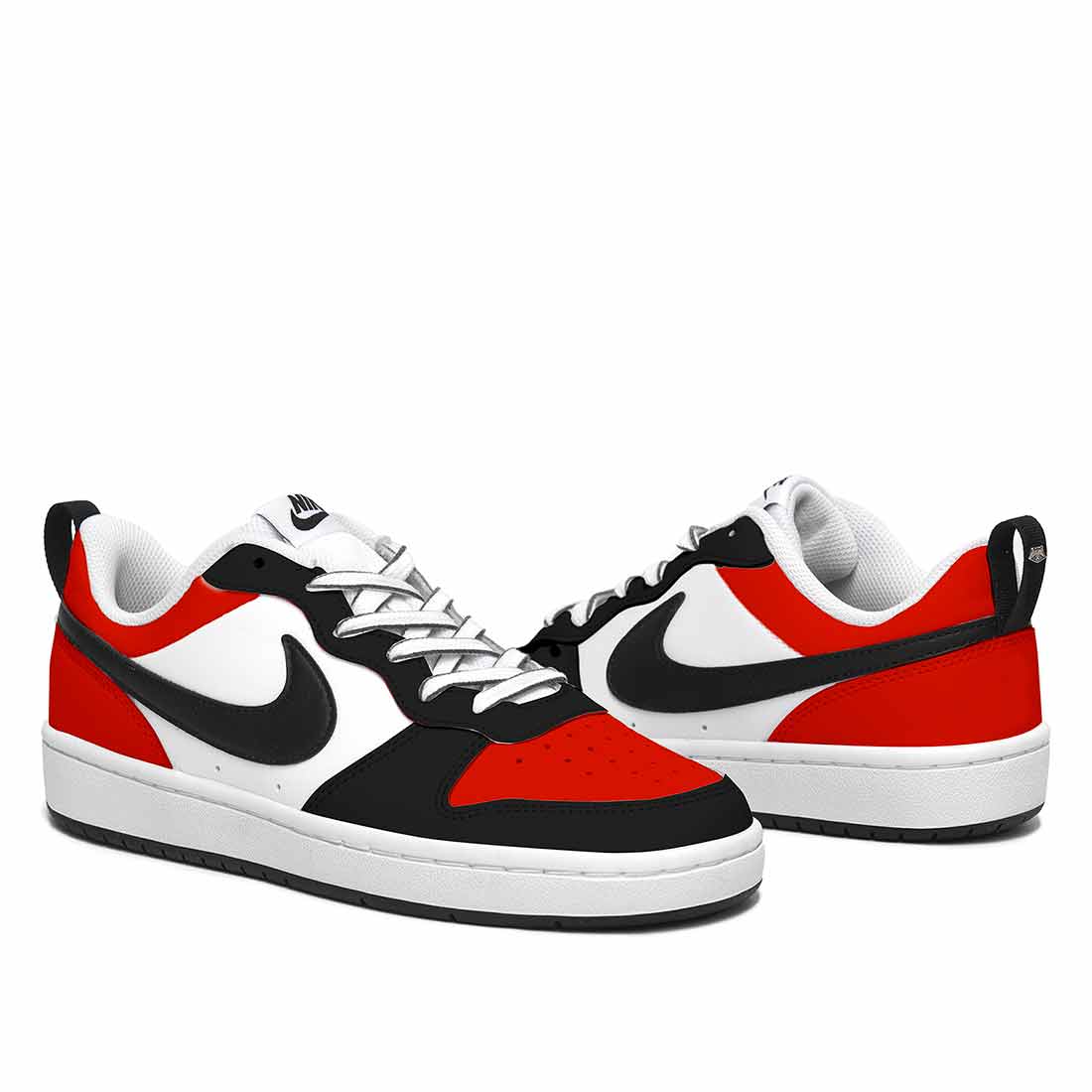 Nike Court Chicago - Rosse e Nere - immagine 3