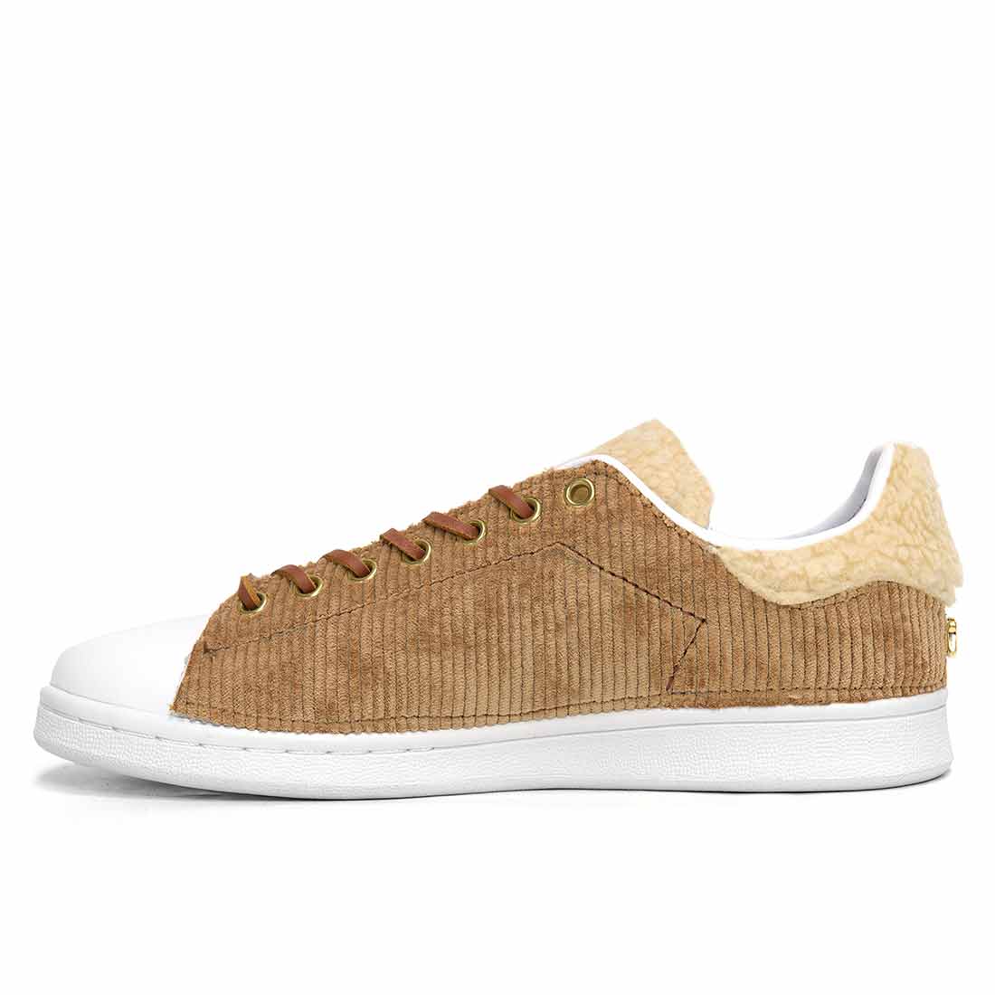 Adidas Stan Smith Velluto a Coste e Teddy - immagine 4