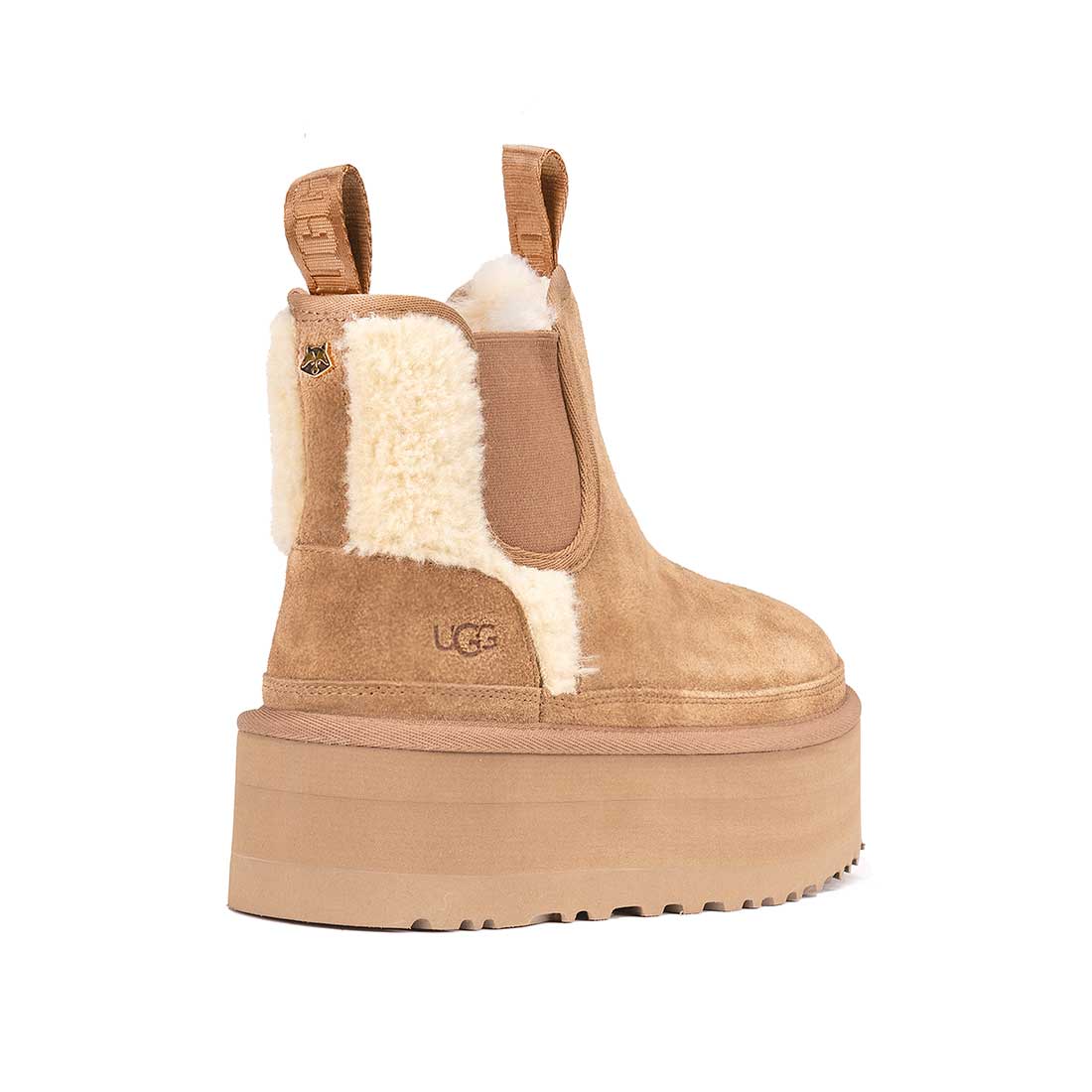 Personalizzazione UGG Chelsea Neumel Chestnut - Teddy - immagine 5